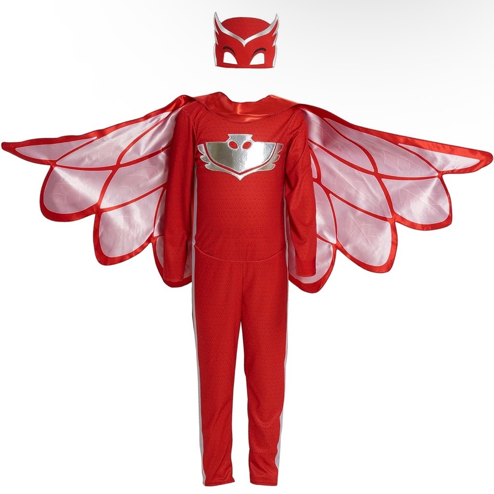 Kids PJ Masks Owlet Superhero Costume Size 4-6T